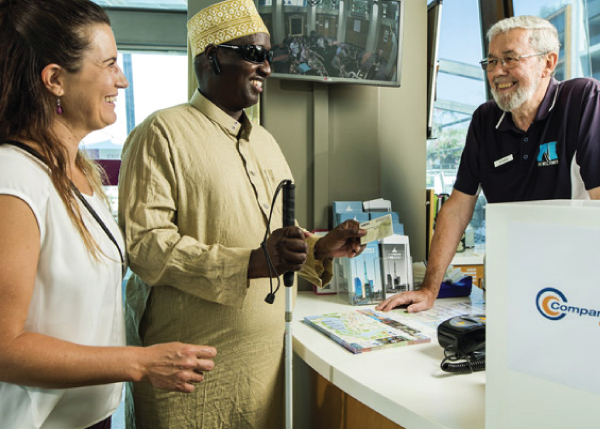 Apply for a Companion Card